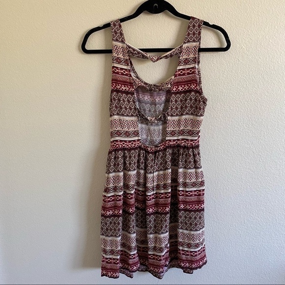 FOREVER 21 | Casual Dress | Medium | Neutral Brown - Picture 3 of 9